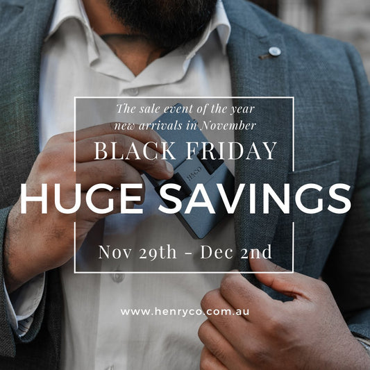 Why the Evolve Smart Wallet Is the Perfect Black Friday Purchase: A Must-Have for Every Man - Henry & Co