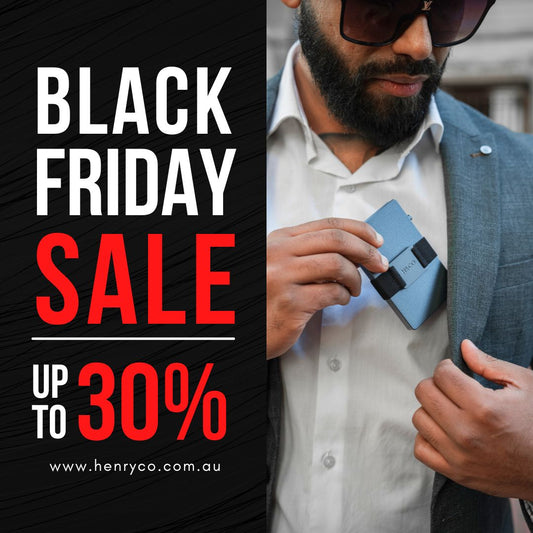 Why the Evolve Smart Wallet is the Ultimate Black Friday Gift - Henry & Co